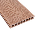 Home Garden Patio Terrace UV Resistant Wholesale Price WPC 3D Embossed Wood Plastic Composite Decking Outdoor